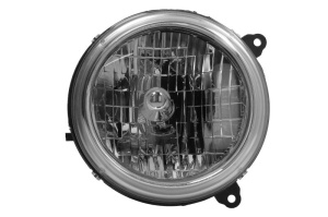 Far Dreapta (culoare insert: cromat) potrivit JEEP CHEROKEE