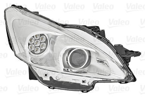 Far Dreapta (D1S/LED, electric, fara motoras) potrivit PEUGEOT 508 I 11.10-09.14 - Img 1