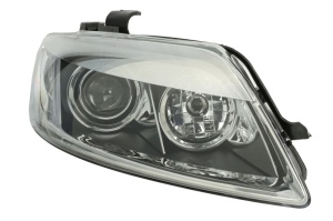 Far dreapta (D1S/P21W, electric, cu motor) potrivit AUDI Q7 4L 2006-2010