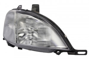 Far Dreapta (H1/H3/H7, electric, cu motor, culoare insertie: cromat) potrivit MERCEDES M (W163) - Img 1