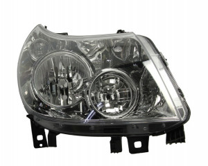Far Dreapta (H1/H7, electric, cu motor) potrivit CITROEN JUMPER I, JUMPER II; FIAT DUCATO; PEUGEOT BOXER