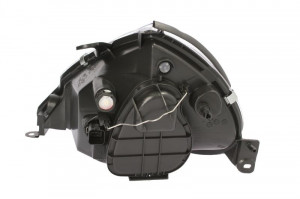 Far Dreapta (H1/H7, electric, fara motoras, culoare: cromat, culoare semnalizator: alb) potrivit FORD KA, STREET KA -11.08 - Img 2