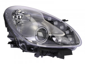 Far Dreapta (H1/H7/LED, electric, cu motor, culoare: cromat, culoare semnalizator: alb) potrivit ALFA ROMEO GIULIETTA, GIULIETTA/HATCHBACK