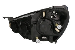 Far Dreapta (H1/H7/LED, electric, cu motor, culoare insert: cromat) potrivit FORD FOCUS IV dupa 2018 - Img 2