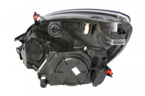Far Dreapta (H1/H7/LED, electric) potrivit OPEL MERIVA B - Img 2