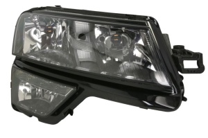 Far dreapta (H1/H7/LED/PY24W/W5W, fara controler LED) potrivit SKODA KAROQ 11.17-11.21 - Img 1