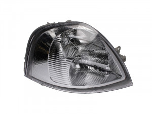 Far dreapta (H1/H7, reglaj electric, cu motoras, fundal cromat) NISSAN INTERSTAR OPEL MOVANO RENAULT MASTER II 2003-2010 - Img 1