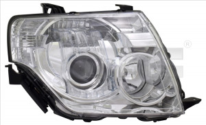 Far Dreapta (H11/H9, electric, cu motor) potrivit MITSUBISHI PAJERO IV dupa 2007