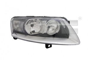 Far Dreapta (H15/H7, electric, cu motor) potrivit AUDI A6 ALLROAD C6, A6 ALLROAD C7, A6 C6 10.08-08.11 - Img 3