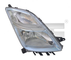 Far Dreapta (H4, electric, cu motor) potrivit TOYOTA PRIUS