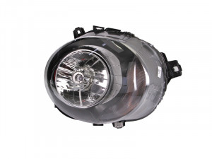 Far Dreapta (H4, electric, fara motoras, culoare semnalizator: alb) potrivit MINI (F55), (F56), (F57), CLUBMAN (F54) - Img 1