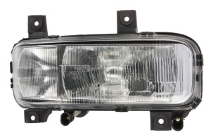 Far dreapta (H4/H1/W5W, reglaj manual/electric, fara motor) MERCEDES ATEGO 01.98-10.04 - Img 1