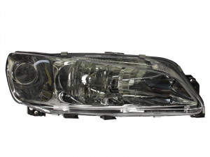 Far Dreapta (H7, electric, fara motoras, culoare insertie: cromat/negru) potrivit PEUGEOT 306, 306/HATCHBACK, 306/KOMBI 01.99- - Img 1