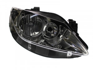 Far Dreapta (H7/H7, electric, cu motor, culoare insertie: cromat) potrivit SEAT IBIZA IV, IBIZA IV SC, IBIZA IV ST