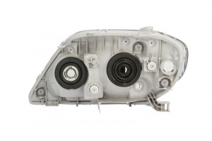 Far Dreapta (H7/HB3/PY21W/W5W, electric, fara motoras, culoare insertie: cromat, culoare semnalizator: alb) potrivit TOYOTA COROLLA -07.07 - Img 2