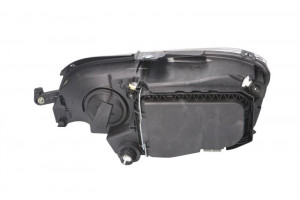 Far Dreapta (halogen, 2*H1/PY21W/W5W, electric, cu motor, culoare insertie: albastru/cromat, culoare semnalizator: alb) potrivit FIAT IDEA, MULTIPLA - Img 2