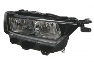 Far Dreapta (halogen, 2*H7, electric, cu motor) potrivit VW T-ROC 11.17-12.20 - Img 1