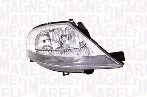 Far Dreapta (halogen, H1/H7, electric, cu motor) potrivit CITROEN C3 I -01.09 - Img 3