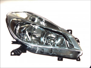 Far Dreapta (halogen, H1/H7, electric, fara motoras, culoare semnalizator: transparent) potrivit RENAULT CLIO III, CLIO III/HATCHBACK -04.09 - Img 1