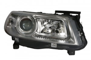Far Dreapta (halogen, H1/H7/W5W, electric, fara motoras, culoare semnalizator: transparent) potrivit RENAULT MEGANE I, MEGANE I CLASSIC, MEGANE I COACH, MEGANE II -10.08 - Img 1