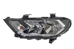Far Dreapta (halogen, H15/H7, electric, cu motor, culoare insertie: negru) potrivit AUDI A1, A1 CITY CARVER - Img 3