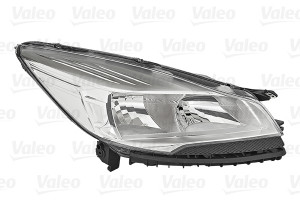 Far Dreapta (halogen, H15/H7, electric, cu motor, culoare semnalizator: transparent) potrivit FORD KUGA II - Img 1