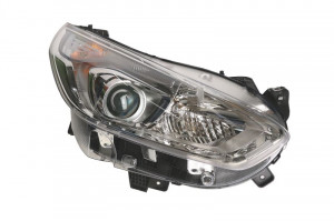 Far Dreapta (halogen, H15/H7/W5W, electric, fara motoras) potrivit FORD GALAXY III, S-MAX - Img 1