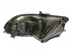 Far Dreapta (halogen, H21W/H7/H7/W5W, electric, cu motor, culoare insertie: negru) potrivit AUDI TT -06.14 - Img 2