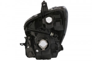 Far Dreapta (halogen, H4/W5W, electric, cu motor, culoare semnalizator: transparent) potrivit DAIHATSU CHARADE VIII; TOYOTA YARIS -11.11 - Img 2