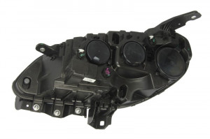 Far Dreapta (halogen, H7/H7, electric, cu motor, bec, culoare semnalizator: portocaliu) potrivit FIAT DOBLO, DOBLO CARGO - Img 2