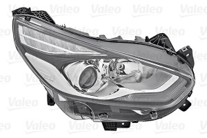 Far Dreapta (halogen, H7/W5W, electric, cu motor, culoare insertie: negru) potrivit FORD S-MAX 01.15- - Img 1