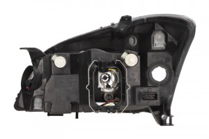 Far Dreapta (halogen, H7/W5W, electric, cu motor, culoare semnalizator: transparent) potrivit TOYOTA COROLLA 01.02-07.07 - Img 2