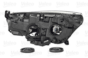 Far Dreapta (halogen, H7/W5W, electric, fara motoras, culoare insertie: cromat) potrivit FORD GALAXY III - Img 4