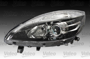 Far Dreapta (halogen, H7/W5W, electric, fara motoras, culoare semnalizator: transparent) potrivit RENAULT GRAND SCENIC III, SCENIC III - Img 3