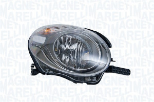 Far Dreapta (halogen, H7/WY21W, electric, bec, culoare semnalizator: portocaliu) potrivit FIAT 500L 06.17- - Img 2