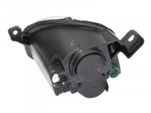 Far Dreapta (halogen, W21, bec, culoare insertie: cromat) potrivit FIAT 500L - Img 2