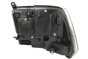 Far Dreapta (HIR2/LED, manual, fara ECE, culoare insert: cromat) potrivit RAM 04.13-01.15 - Img 2