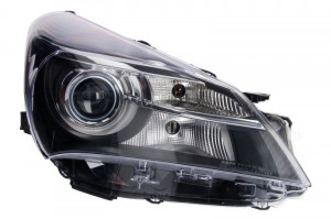 Far Dreapta (HIR2/W21/WY21W, electric, culoare insertie: cromat) potrivit TOYOTA YARIS, YARIS/HATCHBACK