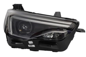 Far dreapta (LED, cu motor) potrivit OPEL GRANDLAND X 2017-2021