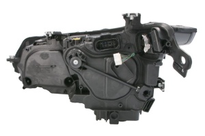Far dreapta (LED, electric, cu motor, culoare insert: albastru) potrivit VW GOLF 8 dupa 2019 - Img 2