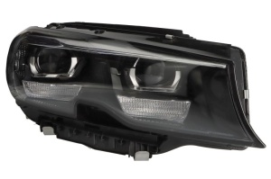 Far dreapta (LED, electric, cu motor, culoare insert: negru) potrivit BMW 3 G20, G21 10.18-06.22 - Img 1
