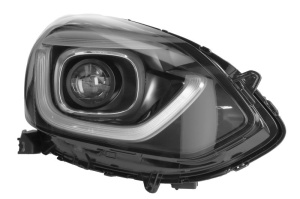 Far dreapta (LED, electric, cu motor) potrivit HONDA JAZZ V dupa 2020
