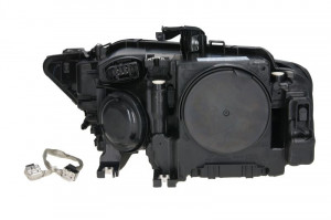 Far dreapta potrivit AUDI A4 2011-2016 - (D3S, electric, cu motoras, fundal negru) - Img 2