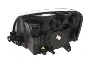 Far dreapta potrivit CITROEN BERLINGO PEUGEOT PARTNER 2002-2008 - H4, electric, cu motoras - Img 2