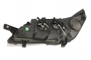 Far dreapta potrivit CITROEN JUMPER FIAT DUCATO PEUGEOT BOXER dupa 2014 - (H7, reglaj electric, cu motoras, fundal cromat) - Img 2