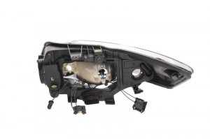Far dreapta potrivit FORD MONDEO 4 IV 2007-2010 - H1/H7, electric, cu motoras, interior argintiu - Img 2