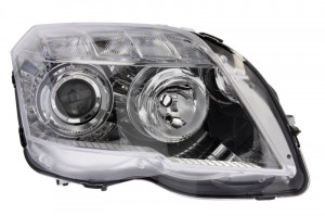 Far dreapta potrivit MERCEDES Clasa GLK 2008-2015 - (H7/W5W/WY5W, electric, cu motoras)