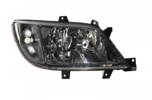 Far dreapta potrivit MERCEDES SPRINTER 2-T (901, 902), SPRINTER 3-T (903), SPRINTER 4-T (904), SPRINTER 5-T (905) - (H3/H7, reglaj electric, fundal negru)