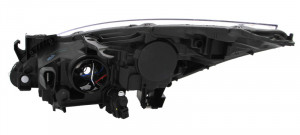 Far dreapta potrivit PEUGEOT 3008, 5008 2009-2013 - (H7/H7, reglaj electric, cu motoras) - Img 2