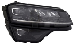 Far dreapta potrivit Skoda KAROQ dupa 2017 - LED, electric, cu motor - Img 2